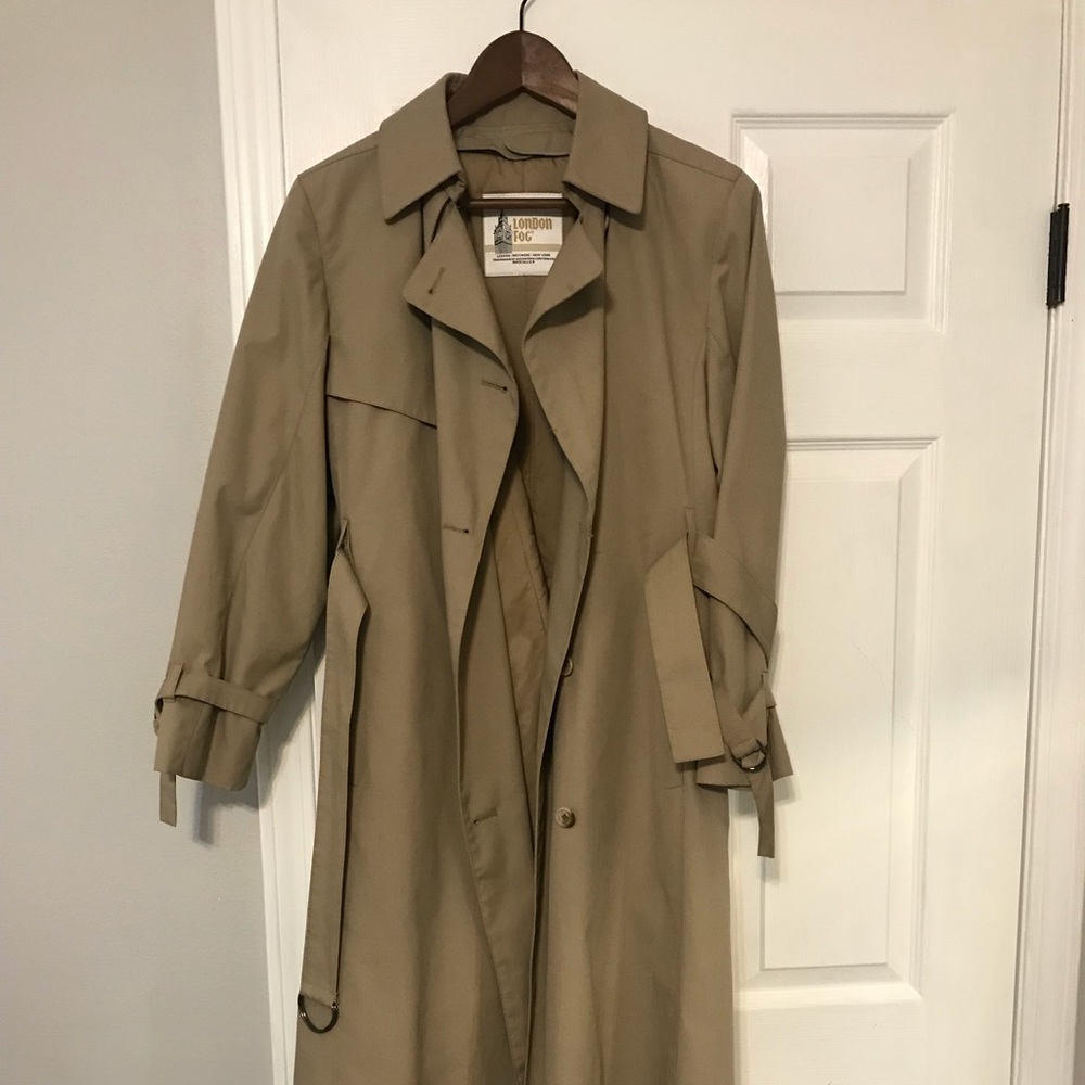 London Fog trench coat